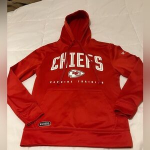 Kansas City Chiefs Combine Training Hoodie Small NFL Team Apparel Red